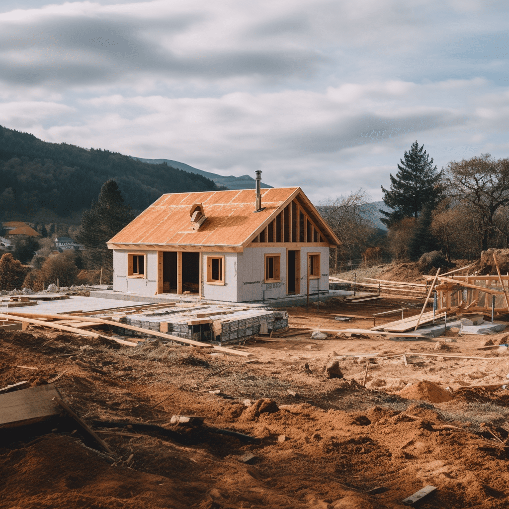 Строительство дома с нуля
